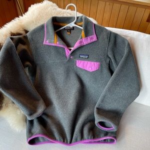 Patagonia fleece pullover